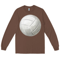 Chestnut volleyball fa element Long Sleeve Tee - FaDigitalArtStudio