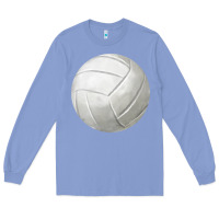 Colony Blue volleyball fa element Long Sleeve Tee - FaDigitalArtStudio