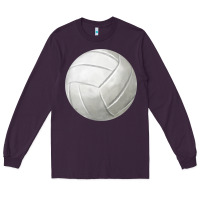 Plum volleyball fa element Long Sleeve Tee - FaDigitalArtStudio
