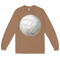 Toasted Coconut volleyball fa element Long Sleeve Tee - FaDigitalArtStudio