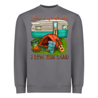 Storm ain t no doubt i love this land Heavyweight Sweatshirt - texasbilliewilder