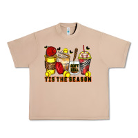Burro tis' the season softball coffee cups Urban Heavy Tee - Zillion Design Studio