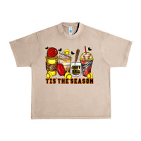 French Oak tis' the season softball coffee cups Urban Heavy Tee - Zillion Design Studio