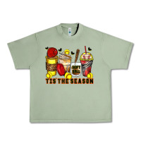 Oil Green tis' the season softball coffee cups Urban Heavy Tee - Zillion Design Studio