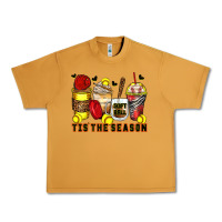 Peanut Butter tis' the season softball coffee cups Urban Heavy Tee - Zillion Design Studio