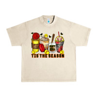Sandshell tis' the season softball coffee cups Urban Heavy Tee - Zillion Design Studio