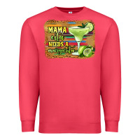 Cardinal mama cita needs a margarita Premium Sweatshirt - Jasminsmagicworld