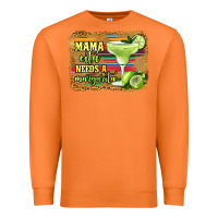 Carrot mama cita needs a margarita Premium Sweatshirt - Jasminsmagicworld