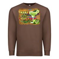 Chestnut mama cita needs a margarita Premium Sweatshirt - Jasminsmagicworld