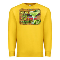 Lemon mama cita needs a margarita Premium Sweatshirt - Jasminsmagicworld