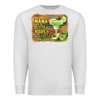 Oatmeal Heather mama cita needs a margarita Premium Sweatshirt - Jasminsmagicworld