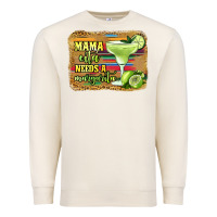 Sandshell mama cita needs a margarita Premium Sweatshirt - Jasminsmagicworld