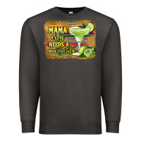 Smoke mama cita needs a margarita Premium Sweatshirt - Jasminsmagicworld
