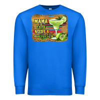 True Royal mama cita needs a margarita Premium Sweatshirt - Jasminsmagicworld