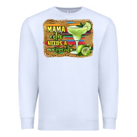 White mama cita needs a margarita Premium Sweatshirt - Jasminsmagicworld