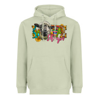 Matcha Western Love Sheeps Heavyweight Hoodie - LillyAllenDesigns