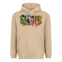 Mushroom Western Love Sheeps Heavyweight Hoodie - LillyAllenDesigns