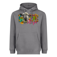 Storm Western Love Sheeps Heavyweight Hoodie - LillyAllenDesigns