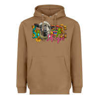 Toasted Coconut Western Love Sheeps Heavyweight Hoodie - LillyAllenDesigns