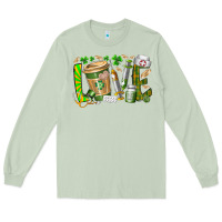 Matcha St Patricks love nurse Long Sleeve Tee - RacoonDesign