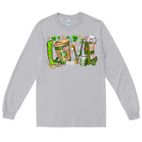 Moon Dust St Patricks love nurse Long Sleeve Tee - RacoonDesign