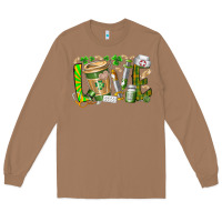 St Patricks Love Nurse Long Sleeve Tee | Teevron