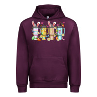 Mauve Wine obsessive cup disorder easter Urban Hoodie - Artiststas