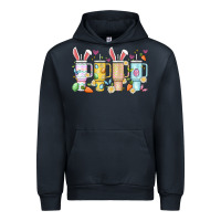 Navy obsessive cup disorder easter Urban Hoodie - Artiststas