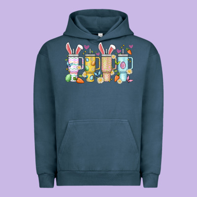 Obsessive Cup Disorder Easter Urban Hoodie Designed By Artiststas