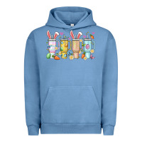 Pigment Pebble Blue obsessive cup disorder easter Urban Hoodie - Artiststas