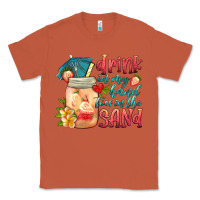 Copper drink in my hand toes in the sand Classic Tee - HRA Design Shop