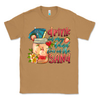 Toasted Coconut drink in my hand toes in the sand Classic Tee - HRA Design Shop