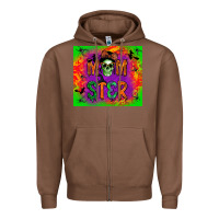 Chestnut momster Zipper Hoodie - BundleAndBundleShop