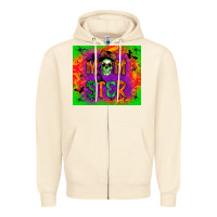Sandshell momster Zipper Hoodie - BundleAndBundleShop
