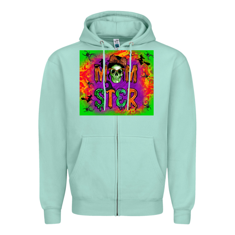 Momster Zipper Hoodie by BundleAndBundleShop | Teevron