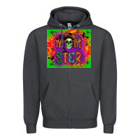 Smoke momster Zipper Hoodie - BundleAndBundleShop