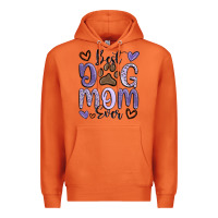 Carrot best dog mom ever Premium Hoodie - MaliasSmallBusiness