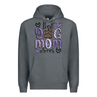 Rock best dog mom ever Premium Hoodie - MaliasSmallBusiness