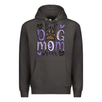 Smoke best dog mom ever Premium Hoodie - MaliasSmallBusiness