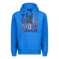 True Royal best dog mom ever Premium Hoodie - MaliasSmallBusiness