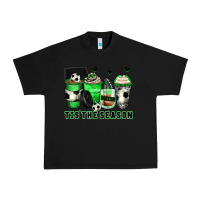 Black tis' the season soccer coffee cups Urban Heavy Tee - Zillion Design Studio