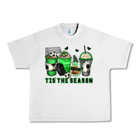 Tis' The Season Soccer Coffee Cups Urban Heavy Tee | Teevron