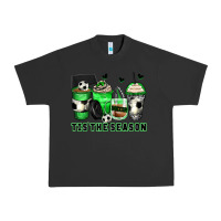 Pigment Black tis' the season soccer coffee cups Urban Heavy Tee - Zillion Design Studio
