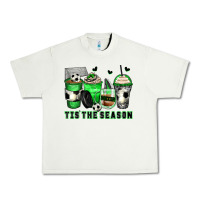 Pistachio tis' the season soccer coffee cups Urban Heavy Tee - Zillion Design Studio