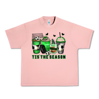 Salmon tis' the season soccer coffee cups Urban Heavy Tee - Zillion Design Studio