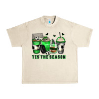 Sandshell tis' the season soccer coffee cups Urban Heavy Tee - Zillion Design Studio