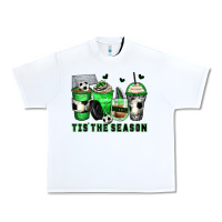 White tis' the season soccer coffee cups Urban Heavy Tee - Zillion Design Studio