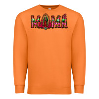 Carrot mama floral aztec leopard Premium Sweatshirt - Jasminsmagicworld