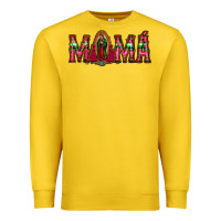 Lemon mama floral aztec leopard Premium Sweatshirt - Jasminsmagicworld