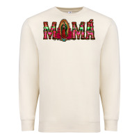Sandshell mama floral aztec leopard Premium Sweatshirt - Jasminsmagicworld